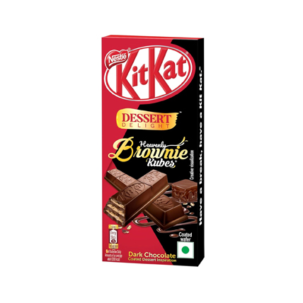 Nestle Chocolate KitKat Dessert Brownie 